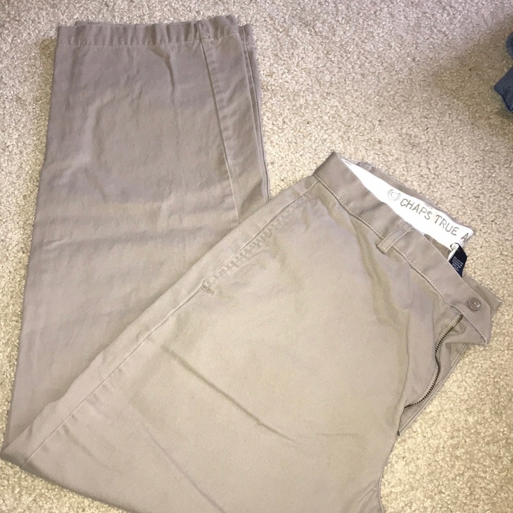 Chaps Khaki Pants